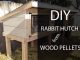 How to Build a Rabbit Hutch out of Wood Pallets How to build a rabbit hutch from wood pellets