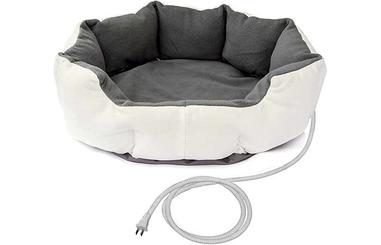 are heated dog beds safe