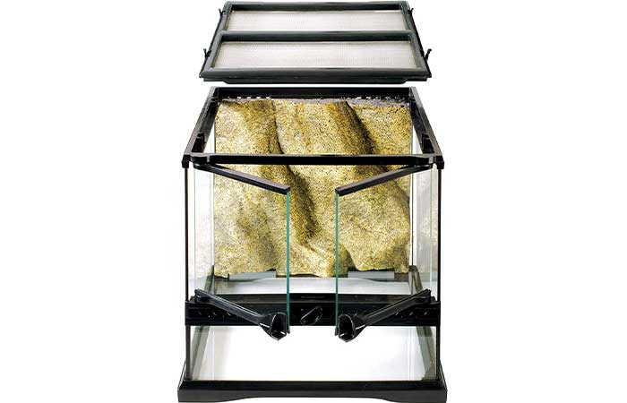 Exo-Terra All-Glass Small Wide Terrarium