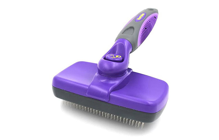 Hertzko Self-cleaning Brush