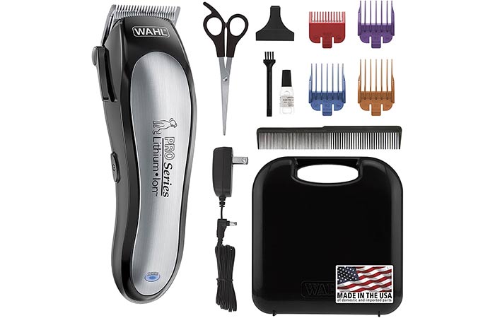 Wahl long-hair Dog clipper kit