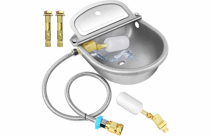 Automatic Goat Waterer-Stainless Steel